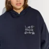 Printed Hoodie