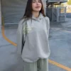 Printed Hoodie