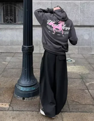 Printed Hoodie – Sweatshirts & Hoodies