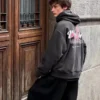 Printed Hoodie – Sweatshirts & Hoodies