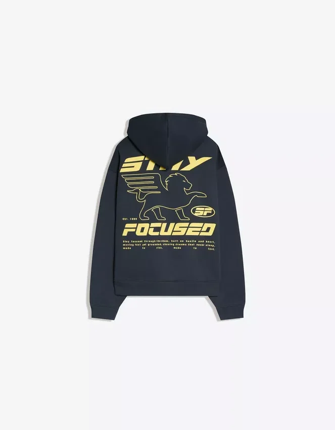 Printed Hoodie – Sweatshirts & Hoodies Printed Hoodie – Sweatshirts & Hoodies