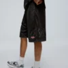 Printed Mesh Bermuda Shorts Printed Mesh Bermuda Shorts
