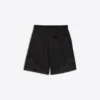 Printed Mesh Bermuda Shorts Printed Mesh Bermuda Shorts
