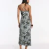 Printed Midi Dress
