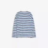 Printed Polo Collar Long Sleeve T-Shirt – #Bershkastyle – Women