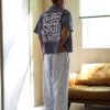 Printed Short Sleeve Boxy Fit Shirt – Shirts