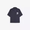 Printed Short Sleeve Boxy Fit Shirt – Shirts