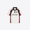 Printed Short Sleeve Polo Shirt Printed Short Sleeve Polo Shirt