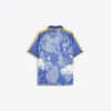 Printed Short Sleeve Polo Shirt Printed Short Sleeve Polo Shirt