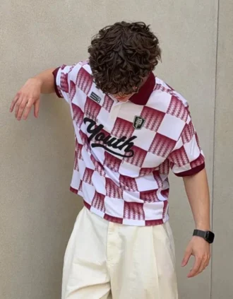 Printed Short Sleeve Polo Shirt – T-Shirts and Polo Shirts – Men