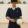 Printed Short Sleeve Polo Shirt – T-Shirts and Polo Shirts – Men