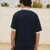 Printed Short Sleeve Polo Shirt – T-Shirts and Polo Shirts – Men