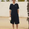 Printed Short Sleeve Polo Shirt – T-Shirts and Polo Shirts – Men