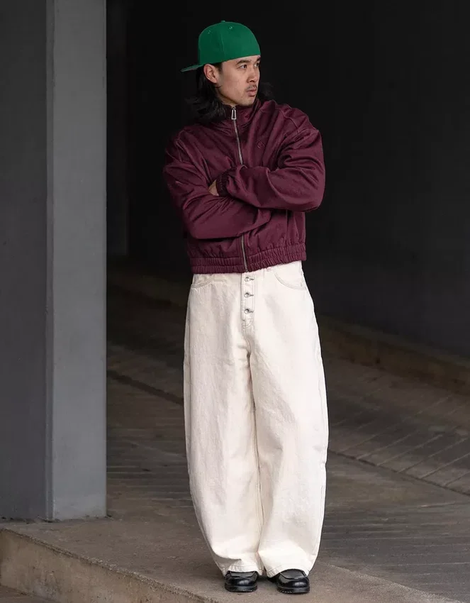 Printed Sweatshirt with Zip Printed Sweatshirt with Zip