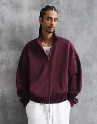 Printed Sweatshirt with Zip – Sweatshirts & Hoodies Printed Sweatshirt with Zip – Sweatshirts & Hoodies