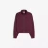 Printed Sweatshirt with Zip Printed Sweatshirt with Zip