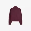 Printed Sweatshirt with Zip Printed Sweatshirt with Zip
