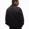 Printed Sweatshirt with Zip – Sweatshirts & Hoodies – Men