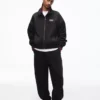Printed Sweatshirt with Zip – Sweatshirts & Hoodies – Men