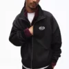 Printed Sweatshirt with Zip – Sweatshirts & Hoodies – Men