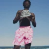 Printed Swimming Trunks – Bershka Lovers Printed Swimming Trunks – Bershka Lovers