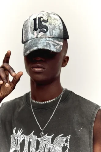 Printed Trucker Cap – Accessories