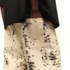 Printed Wide-Leg Bermuda Shorts – Men