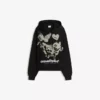 Printed Zip-Up Hoodie – Sweatshirts & Hoodies