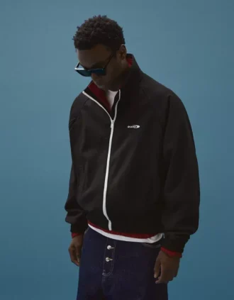 Printed Zip-Up Jacket – Jackets Printed Zip-Up Jacket – Jackets