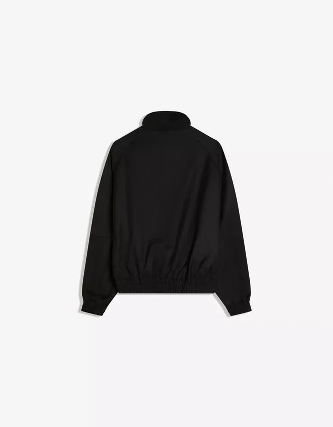 Printed Zip-Up Jacket – Jackets Printed Zip-Up Jacket – Jackets