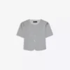 Puff Sleeve Short Sleeve Blazer – Jackets and Trench Puff Sleeve Short Sleeve Blazer – Jackets and Trench