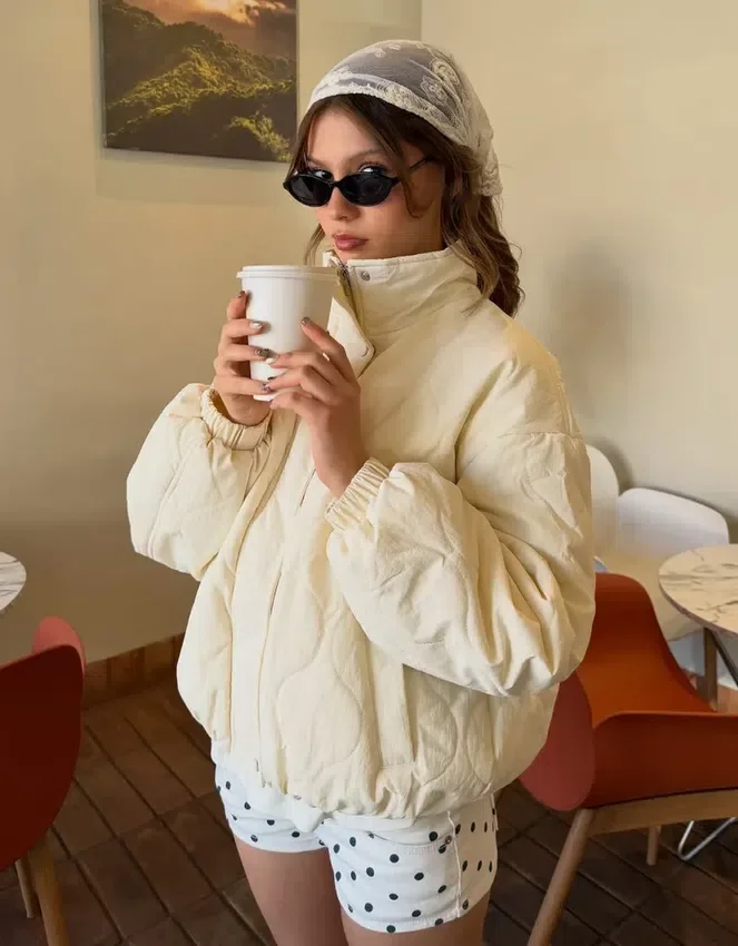 Puffer Jacket Puffer Jacket