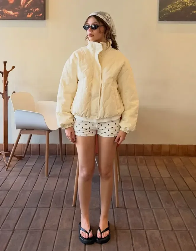 Puffer Jacket Puffer Jacket