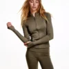 Quick Dry & Breathable Zip-Up Sweatshirt – Sweatshirts and Hoodies – Women