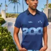Retro Print Polo Shirt – Bershka Lovers