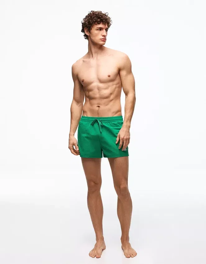 Retro Short Swimming Trunks – Accessories Retro Short Swimming Trunks – Accessories
