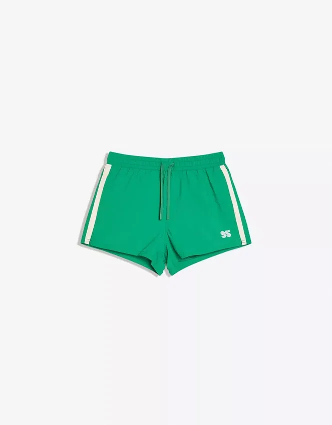 Retro Short Swimming Trunks – Accessories Retro Short Swimming Trunks – Accessories