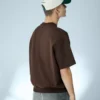 Ribbed Plush Short Sleeve T-Shirt – T-Shirts and Polo Shirts Ribbed Plush Short Sleeve T-Shirt – T-Shirts and Polo Shirts