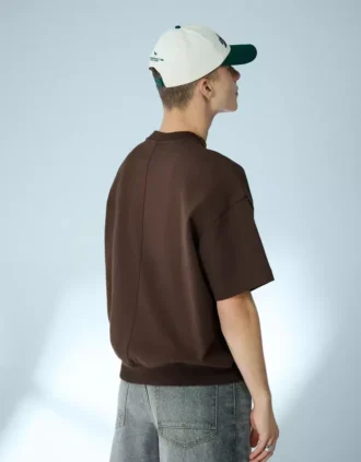 Ribbed Plush Short Sleeve T-Shirt – T-Shirts and Polo Shirts