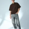 Ribbed Plush Short Sleeve T-Shirt – T-Shirts and Polo Shirts Ribbed Plush Short Sleeve T-Shirt – T-Shirts and Polo Shirts