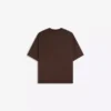 Ribbed Plush Short Sleeve T-Shirt
