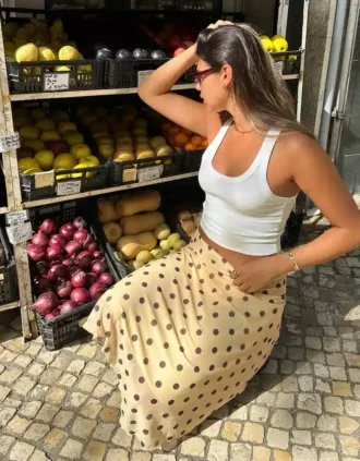 Ribbed Vest Top