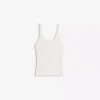 Ribbed Vest Top Ribbed Vest Top