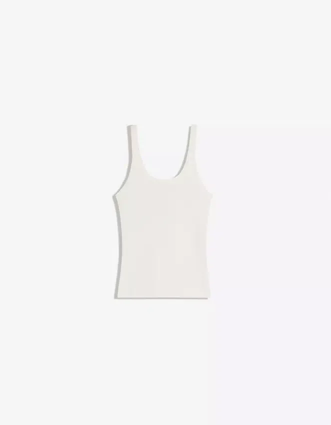 Ribbed Vest Top Ribbed Vest Top