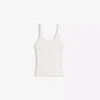 Ribbed Vest Top Ribbed Vest Top