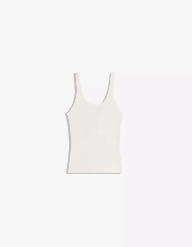 Ribbed Vest Top Ribbed Vest Top