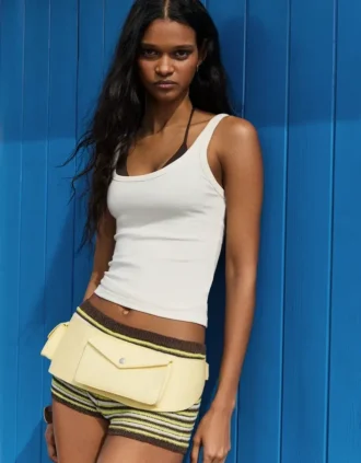 Ribbed Vest Top – T-Shirts