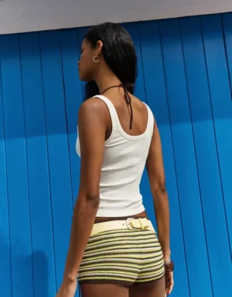Ribbed Vest Top – T-Shirts