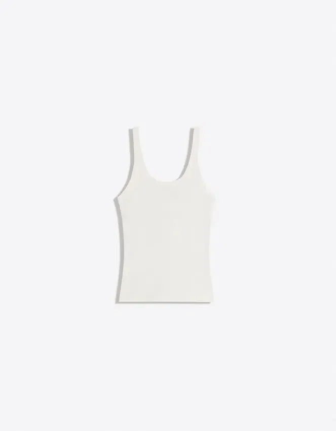 Ribbed Vest Top – T-Shirts Ribbed Vest Top – T-Shirts