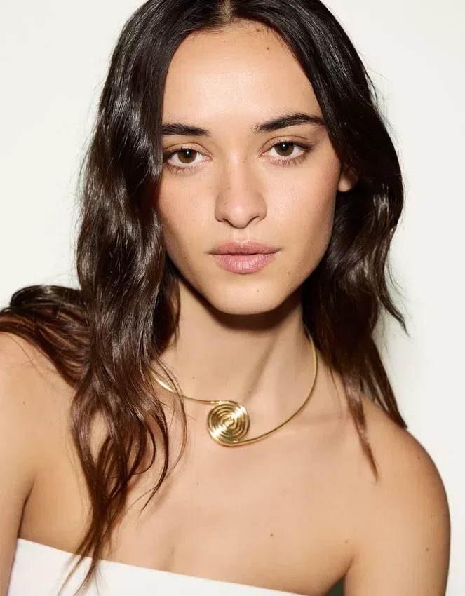 Rigid Spiral Necklace Rigid Spiral Necklace
